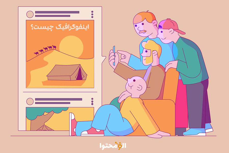 اینفوگرافیک چیست؛ نقش آن در بازاریابی محتوا