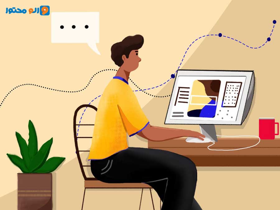 قلم های خوانا در قالب محتوا